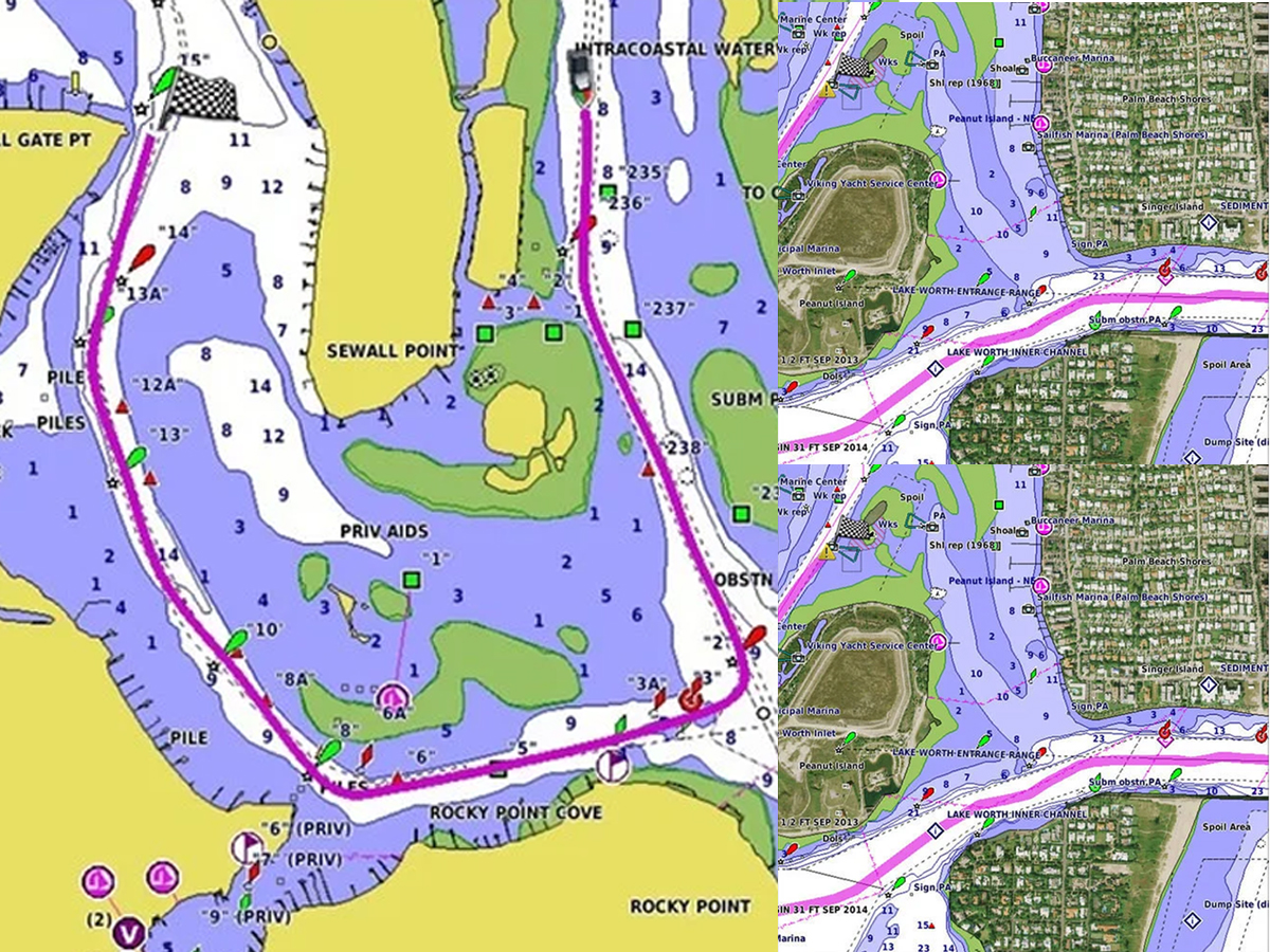 Cartografie Garmin BlueChart G3