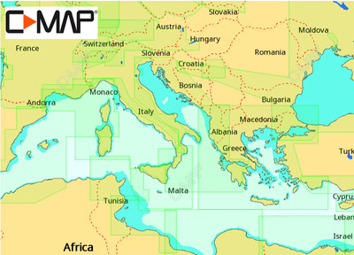 C-MAP 4D+ MAX Local 