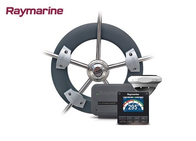 Raymarine EV-100 Wheel Pack