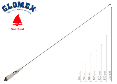 Antenna VHF Glomex RA109SLS