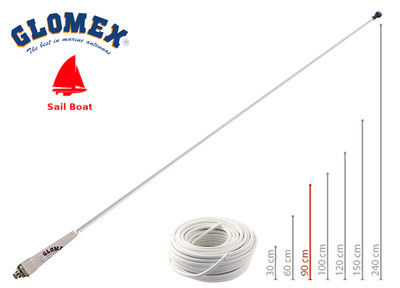 Antenna VHF Glomex RA106GRPSB18