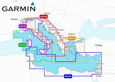 Garmin Navionics+ Regular