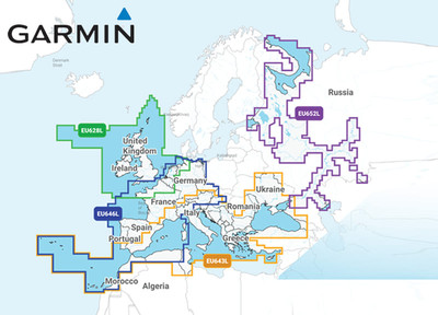 Garmin Navionics+ Large