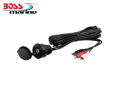 Boss Marine MUSB35 Presa USB/AUX