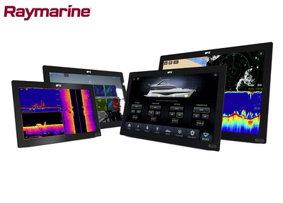 Raymarine Axiom2 XL Glass Bridge 24