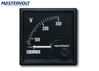 Mastervolt Voltmetro AC 0-300 V