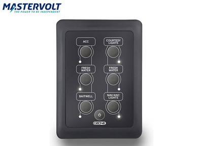 Mastervolt CZone Waterproof Keypad - Verticale