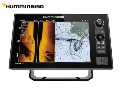 Humminbird Solix 10 Chirp MSI+ GPS G3