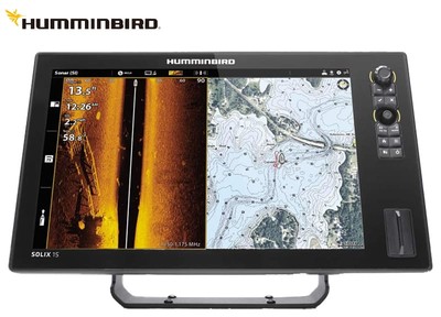Humminbird Solix 15 Chirp MSI+ GPS G3