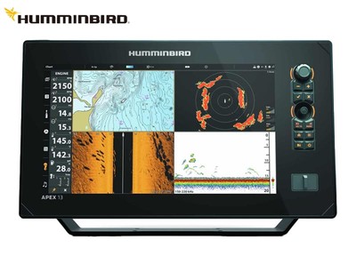 Humminbird Apex 13 Chirp MSI+ GPS