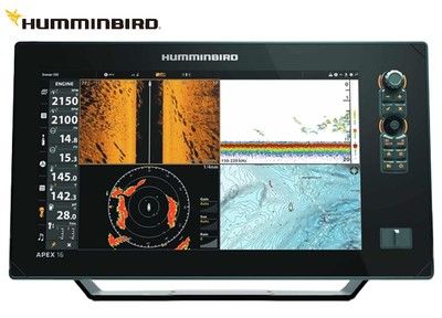 Humminbird Apex 16 Chirp MSI+ GPS