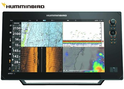 Humminbird Apex 19 Chirp MSI+ GPS