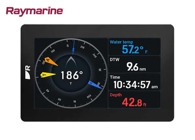 Raymarine Display Dati Alpha Performance 9