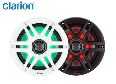 Clarion Speakers CMS-651RGB-SWB