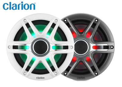 Clarion Speakers CMSP-771RGB-SWG