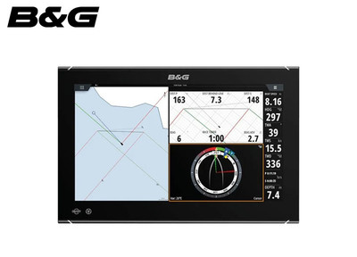 B&G Zeus S Glass Helm 19
