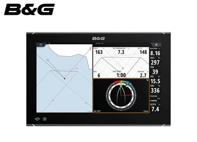 B&G Zeus S Glass Helm 24
