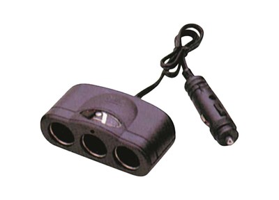 Presa e Spina Tipo Accendisigari Multipla