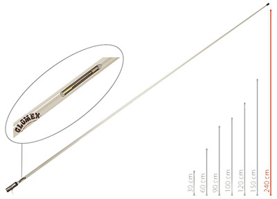 Antenna VHF Glomex RA1225HP Alta Prestazione