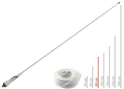 Antenna VHF Glomex RA106SLSSB18