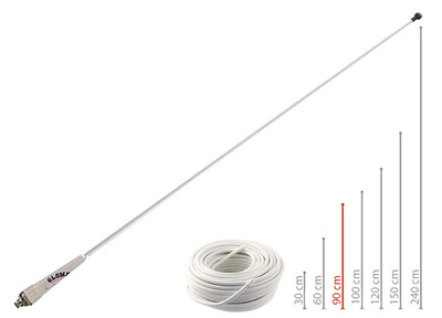 Antenna VHF Glomex RA106GRPSB18