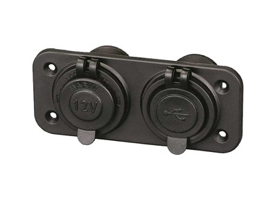 Presa Tipo Accendisigari e USB