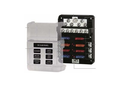 Morsettiera e Scatole Modulari Porta Fusibili Unival