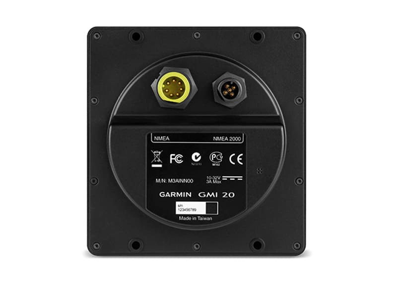 Garmin GNX 20 Display Image