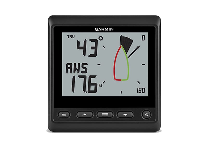 Garmin GNX Wind Display Image