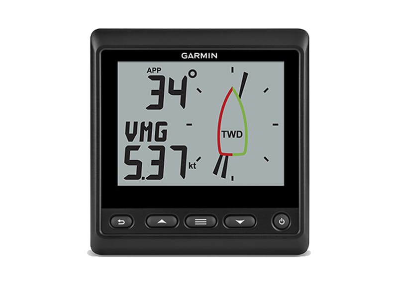 Garmin GNX Wind Display Image