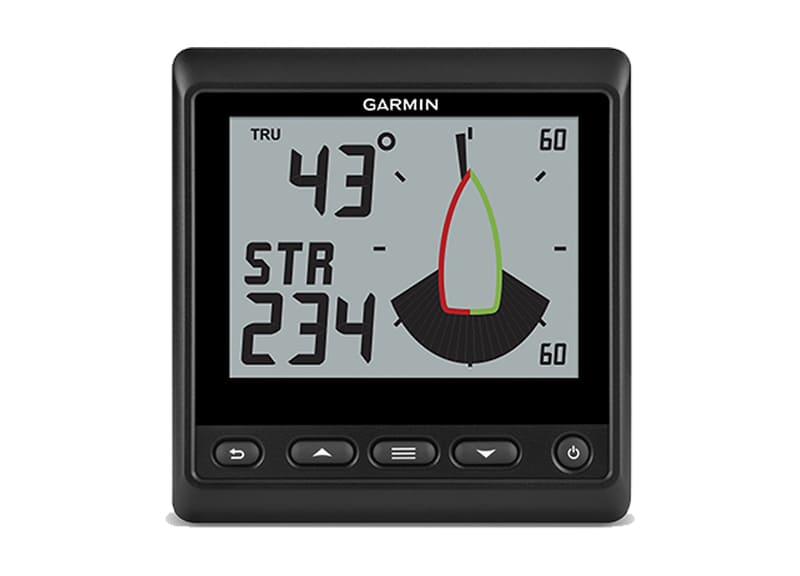 Garmin GNX Wind Display Image