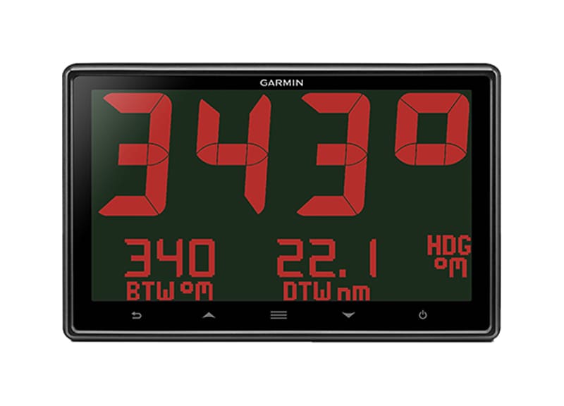 Garmin GNX 130 Display Image