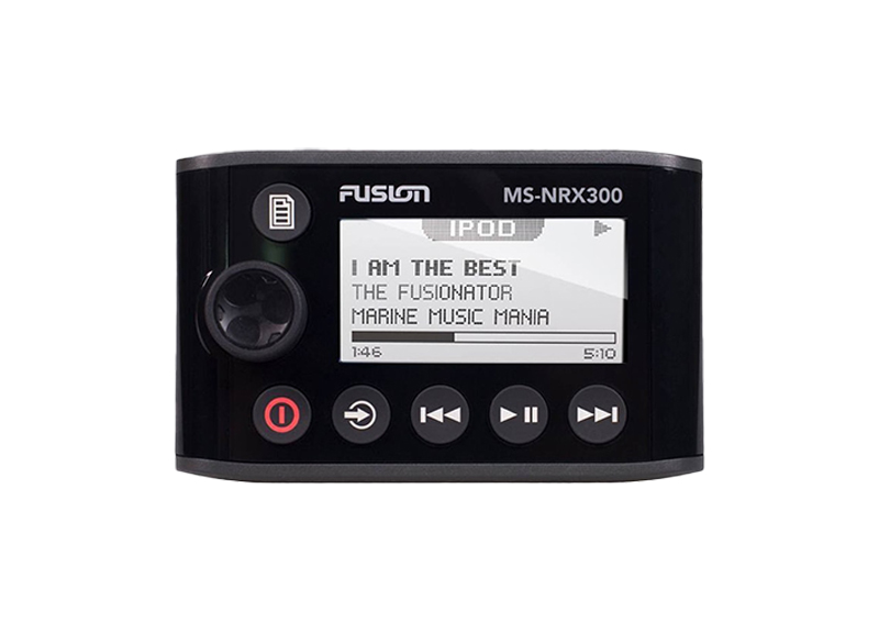 Fusion MS-NRX300 Comando remoto NMEA2000 Image