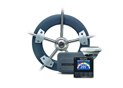 Raymarine EV-100 Wheel Pack