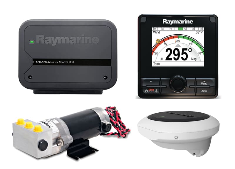 Raymarine EV-100 Power Image