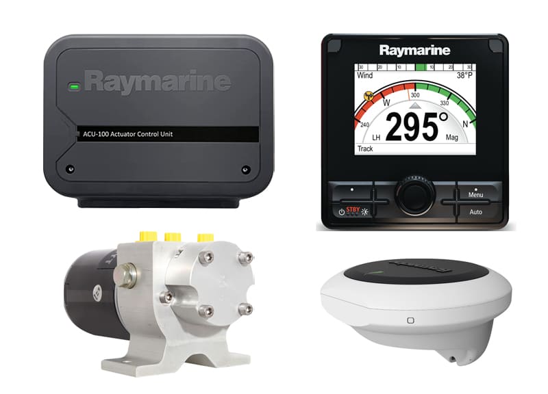 Raymarine EV-150 Power  Image