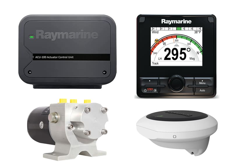 Raymarine EV-150 Power Image