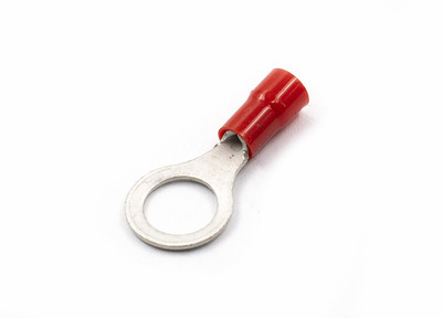 Capicorda Occhielli Preisolati Colore Rosso