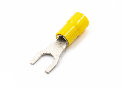 Capicorda Forcella Preisolati Colore Giallo