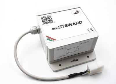 Geolocalizzatore Gps New Steward Base 