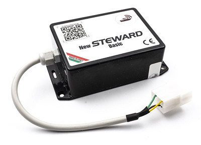 Geolocalizzatore Gps New Steward Base 