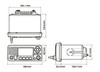 ICOM IC-M423GE  Image