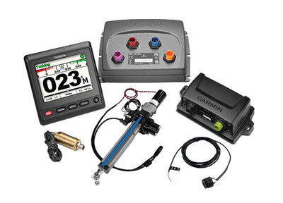 Garmin Reactor 40 Pack con Attutore Idraulico Lineare Tipo A  