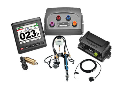 Garmin Reactor 40 Pack con Attutore Idraulico Lineare Tipo B  