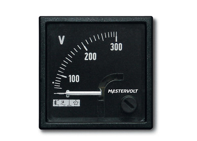 Mastervolt Voltmetro AC 0-300 V