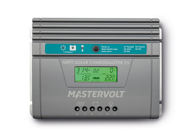 Solar ChargeMaster SCM 25 - MPPT