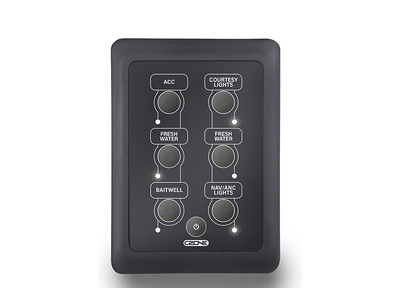 Mastervolt CZone Waterproof Keypad - Verticale