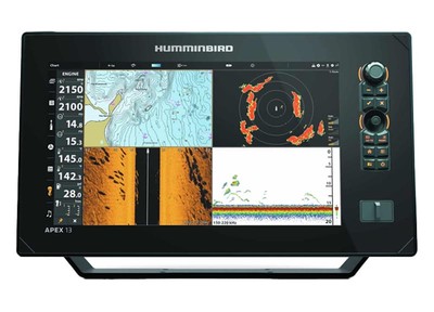 Humminbird Apex 13 Chirp MSI+ GPS