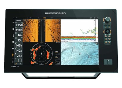 Humminbird Apex 16 Chirp MSI+ GPS