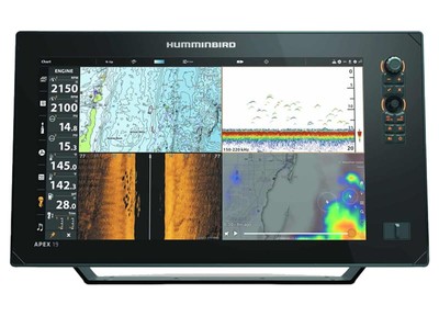 Humminbird Apex 19 Chirp MSI+ GPS
